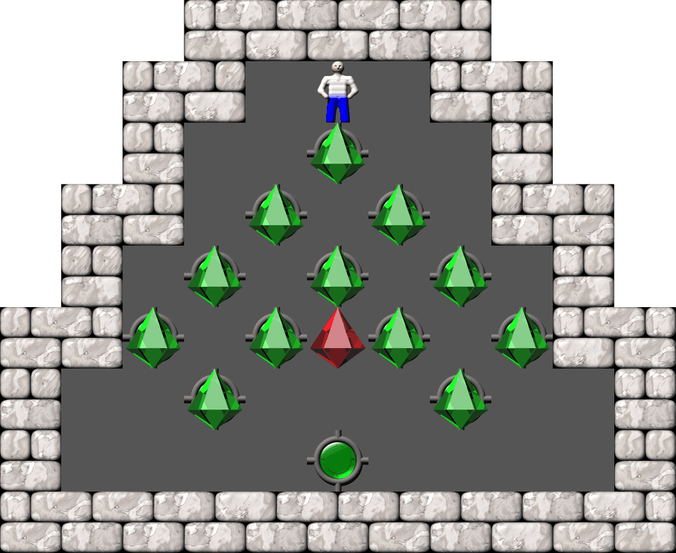 Sokoban Howard's Second Set level 10